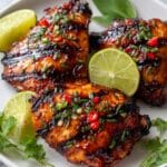 Lime Marinated Grilled Chicken Recipe