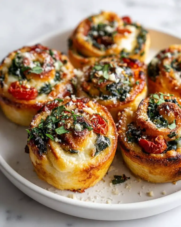 Cheesy Baked Vegetable Rolls Recipe