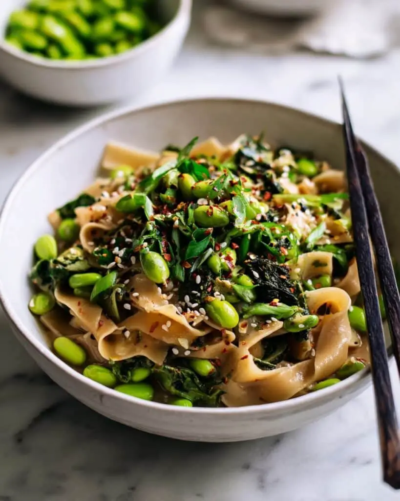 Easy Miso Noodles Recipe