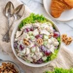 Chicken Salad with Grapes Recipe