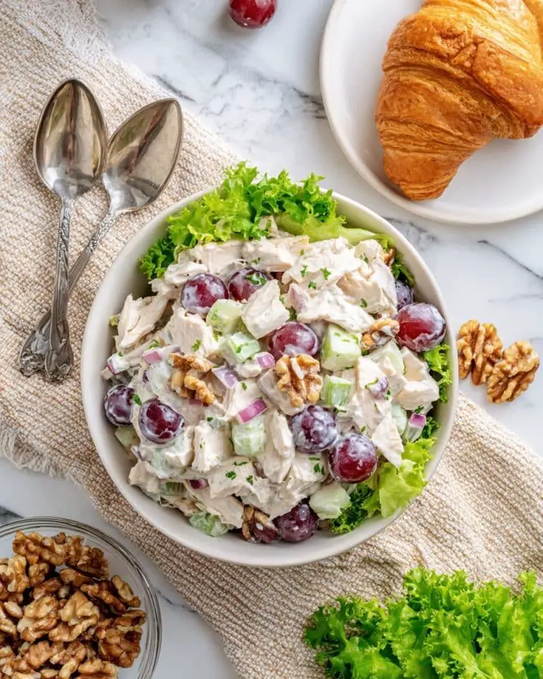 Chicken Salad with Grapes Recipe