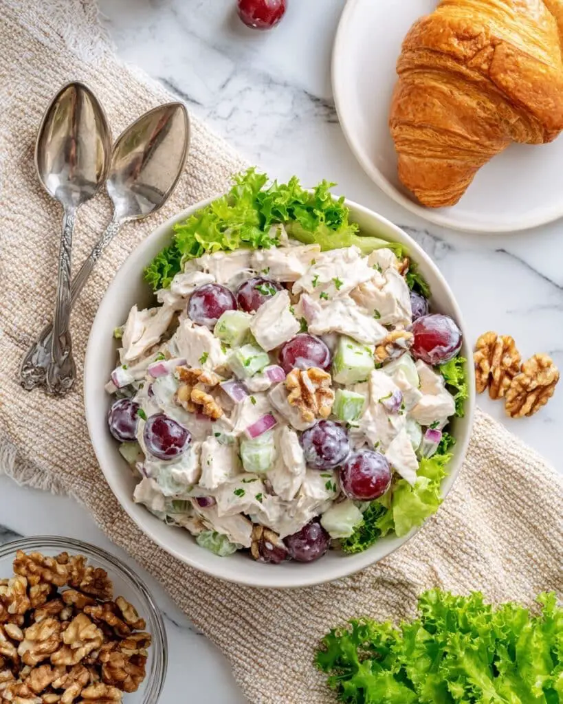 Chicken Salad with Grapes Recipe