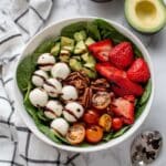 Strawberry Salad with Balsamic Recipe