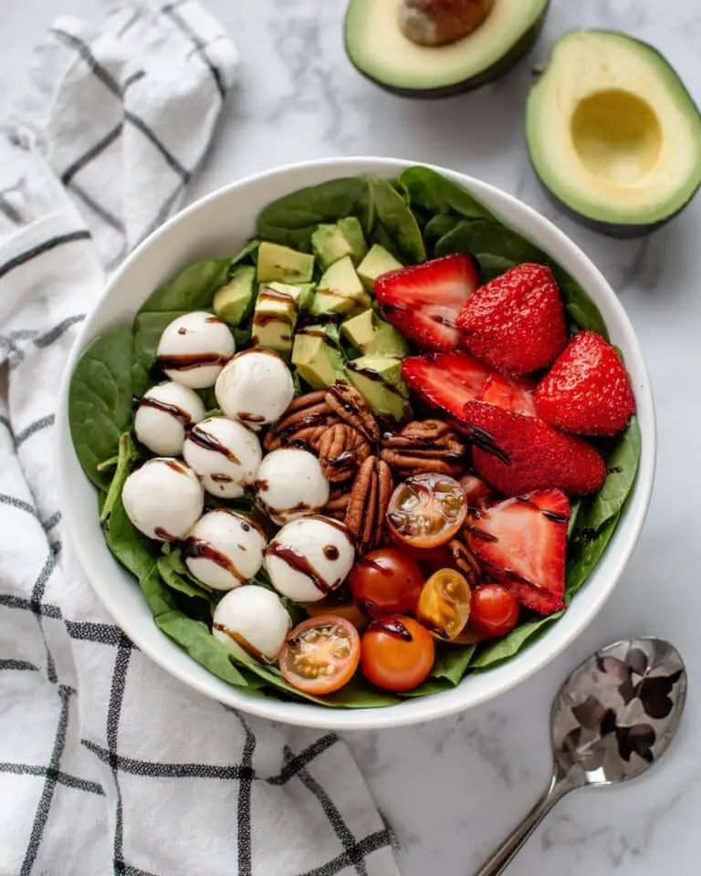 Strawberry Salad with Balsamic Recipe