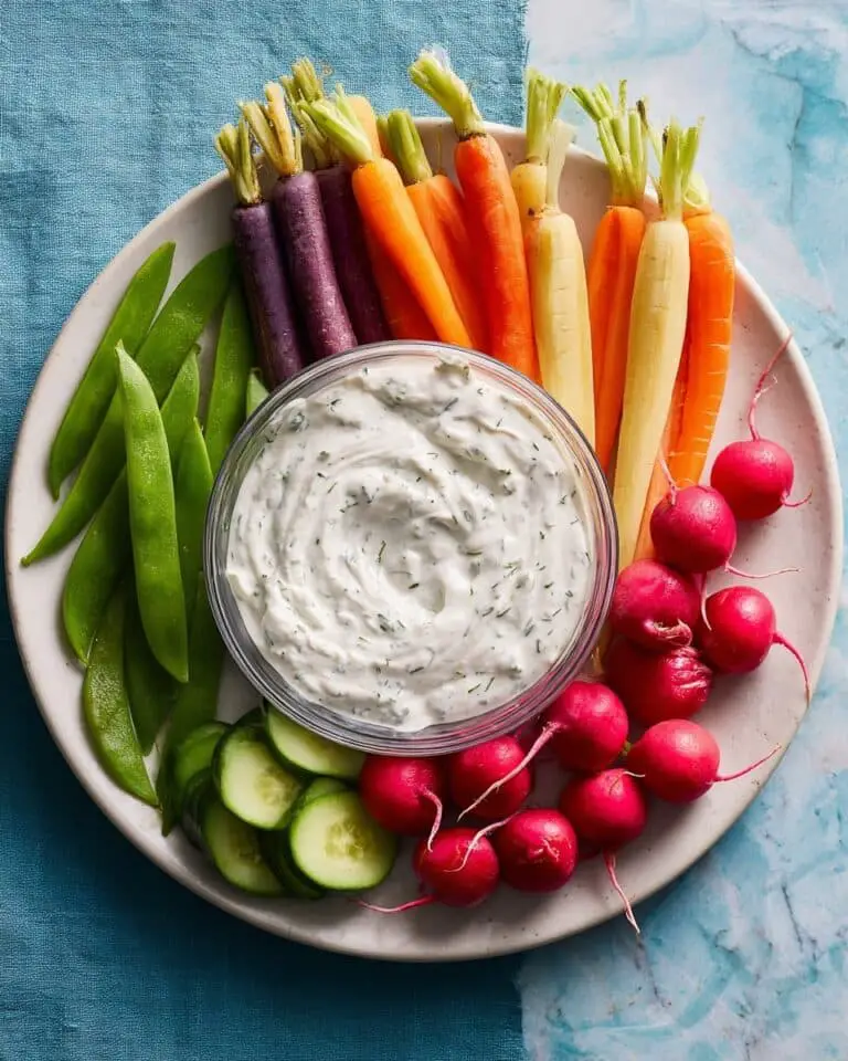 Creamy Homemade Ranch Dip Recipe