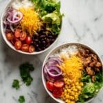 Ground Beef Burrito Bowls Recipe