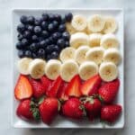 Fruit Flag Platter Recipe