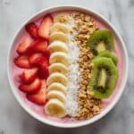 Strawberry Kiwi Smoothie Bowl Recipe