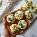 Copycat Starbucks Egg White Bites Recipe