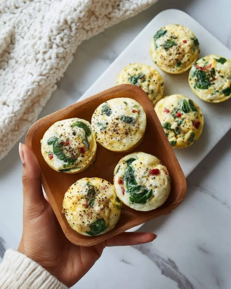 Copycat Starbucks Egg White Bites Recipe