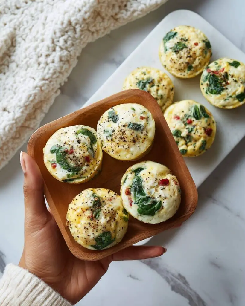 Copycat Starbucks Egg White Bites Recipe