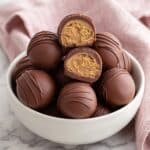 Viral Chickpea Truffles: 3-Ingredient Vegan Chocolate Bliss Recipe