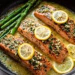 Garlic Butter Salmon Recipe