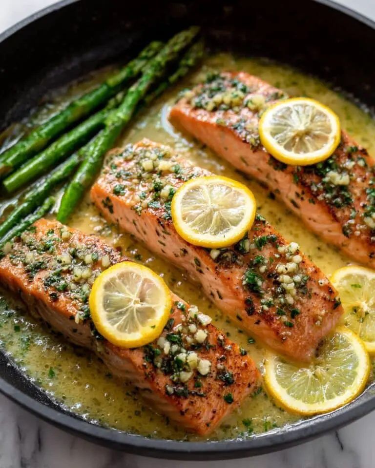 Garlic Butter Salmon Recipe