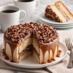 Caramel Pecan Cinnamon Coffee Cake Recipe