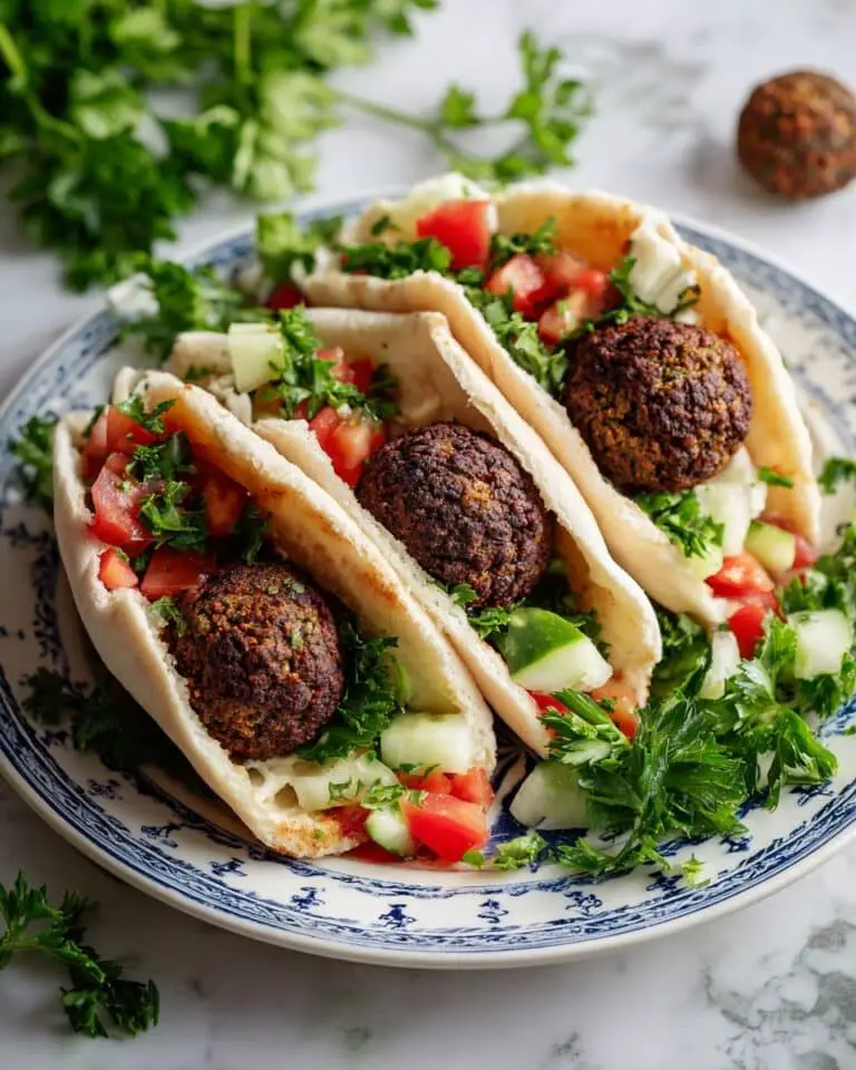 How to Make Falafel Recipe