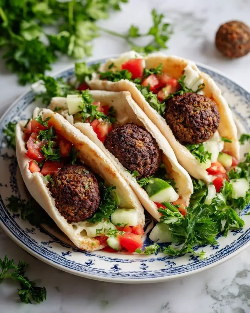 How to Make Falafel Recipe
