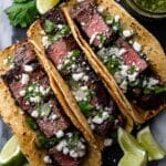 Carne Asada Street Tacos Recipe