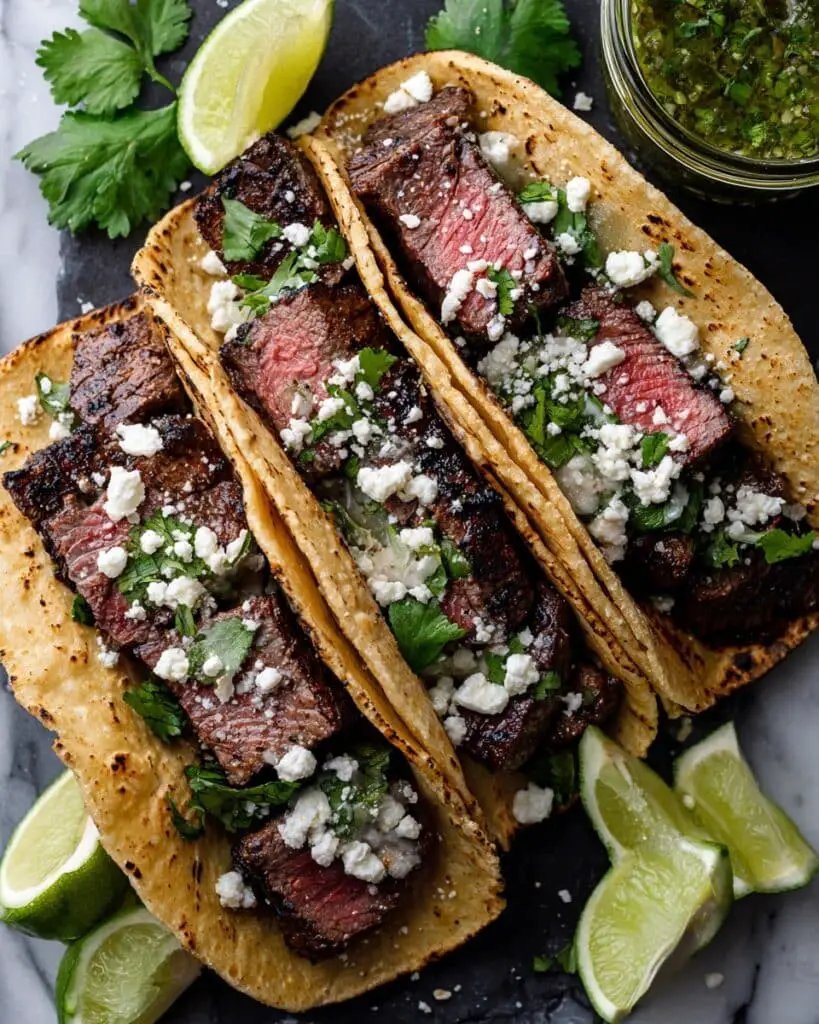 Carne Asada Street Tacos Recipe