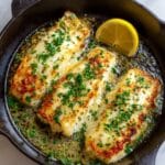 Baked Cod with Lemon, Garlic, and Spices Recipe