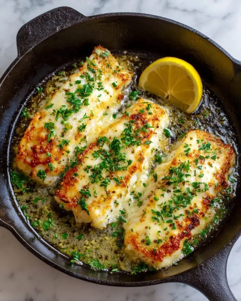 Baked Cod with Lemon, Garlic, and Spices Recipe