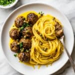 5-Ingredient Chicken Piccata Meatballs Recipe