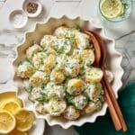 Crispy Smashed Potato Salad Recipe