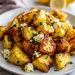 Baked Feta Potatoes Recipe