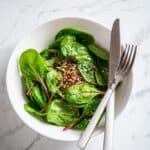 Easy Green Side Salad Recipe