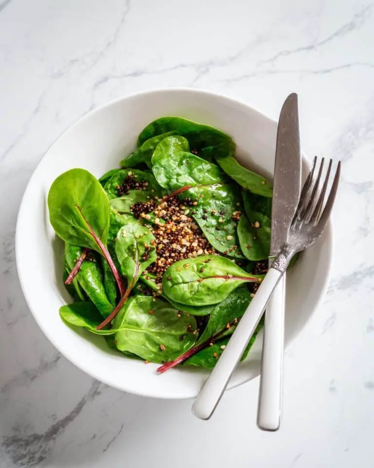 Easy Green Side Salad Recipe