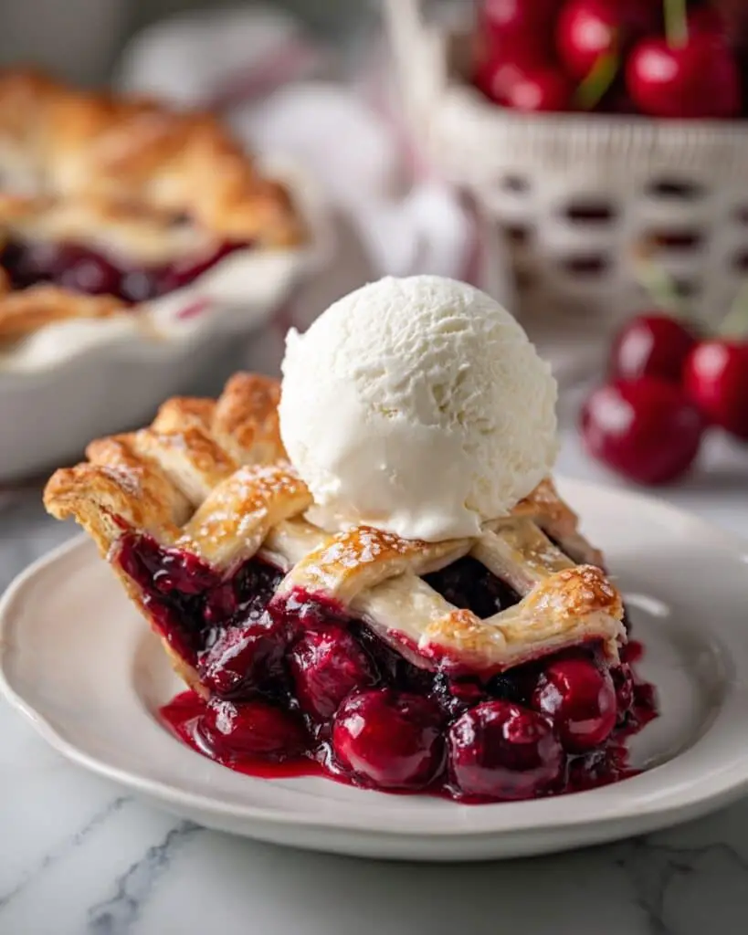 Gluten-Free Cherry Pie Recipe