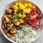 Hawaiian Chicken Sheet Pan Recipe