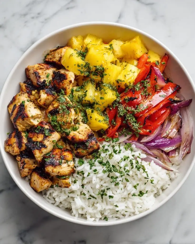 Hawaiian Chicken Sheet Pan Recipe