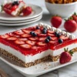 Best Strawberry Pretzel Jello Salad Recipe