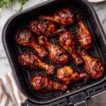 Air Fryer BBQ Chicken Drumsticks Recipe