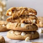 Biscoff Stuffed Cookies Recipe