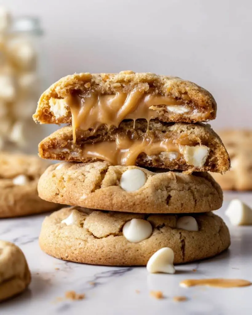 Biscoff Stuffed Cookies Recipe