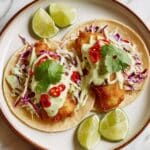 Crispy Coconut Fish Tacos Recipe