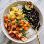Chicken Al Pastor Bowl Recipe