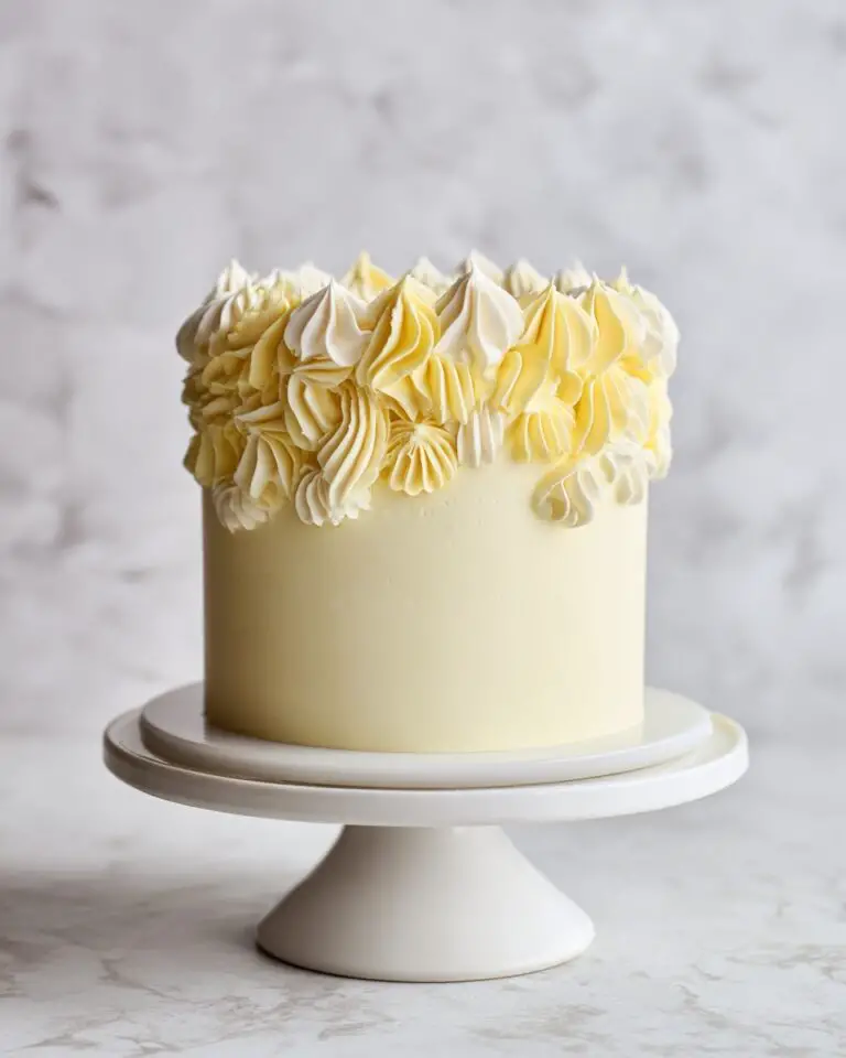 Gluten Free Lemon Cake Recipe