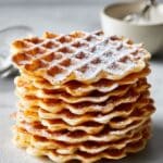 Easy Lemon Pizzelle Recipe