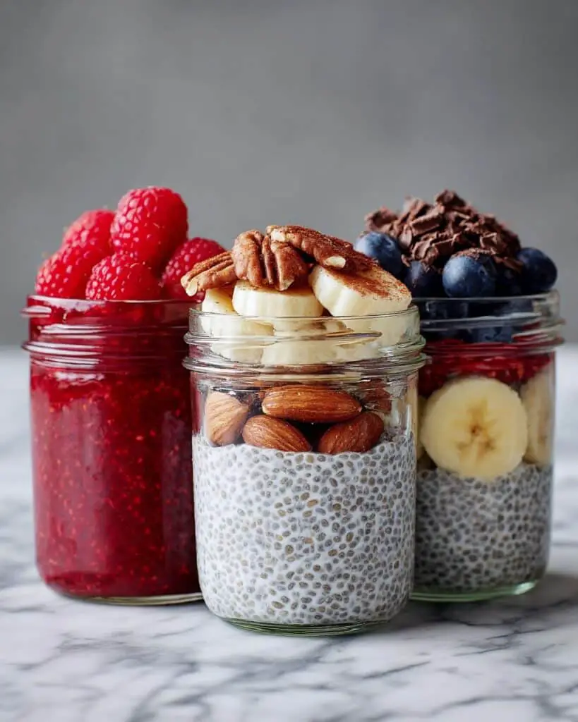 Easy Overnight Oats (10 Flavors) Recipe