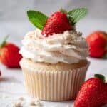 Strawberry Shortcake Cupcakes Recipe