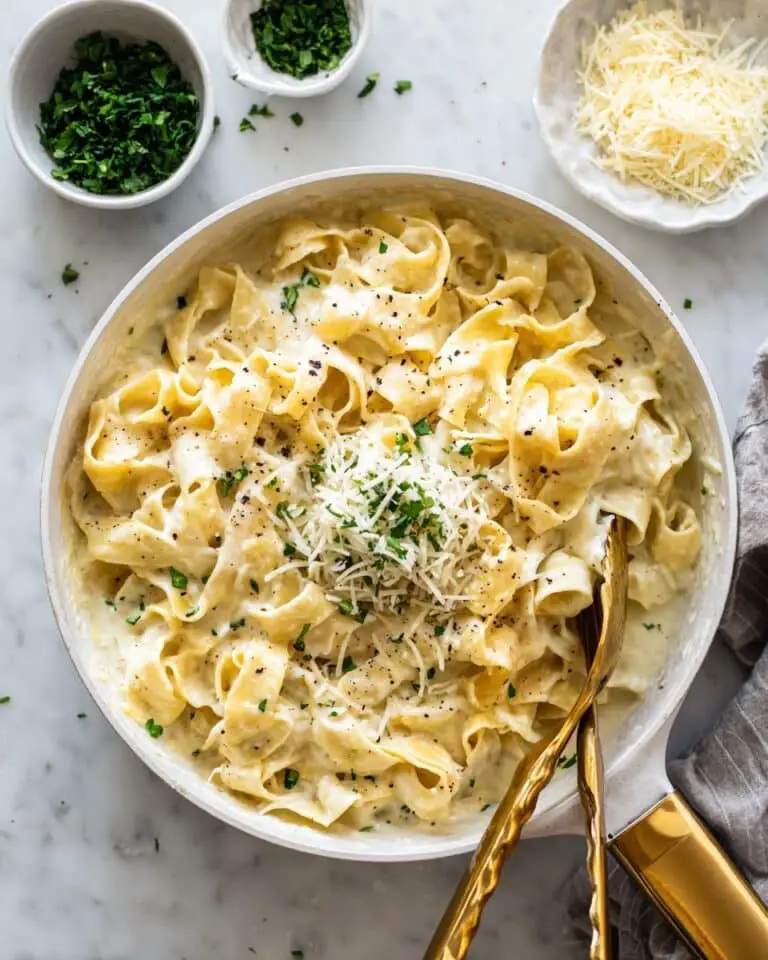 Lemon Parmesan Pasta Recipe