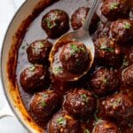 Salisbury Steak Meatballs with Onion Gravy Recipe