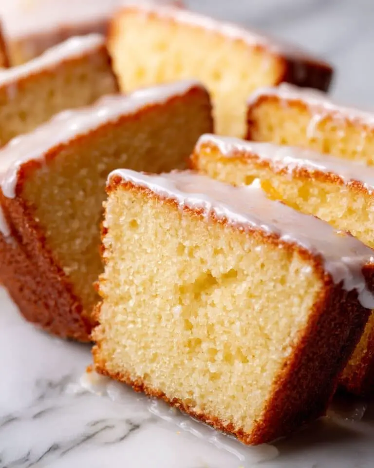 Starbucks Copycat Lemon Loaf Recipe