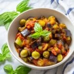 Sicilian Eggplant Caponata Recipe