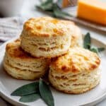 Savory Cheddar and Sage Biscuits Recipe