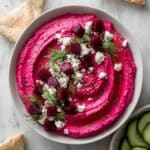 Beet Hummus Recipe