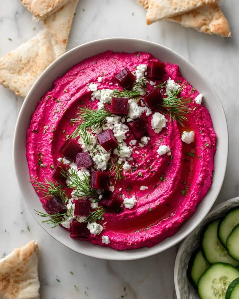 Beet Hummus Recipe
